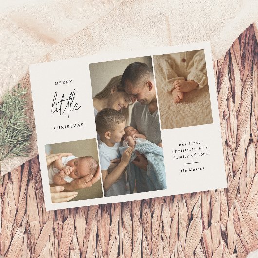 Papier Petit Noël Joyeux Noël 4 Budget Photo