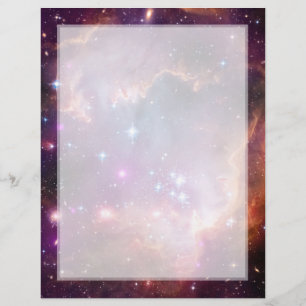 Papier Petit Nuage Magellanique Espace Galaxie