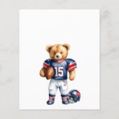 Papier Petit Quartier Budget Sur Le Chemin Baby shower (Dos)