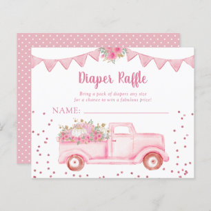 Papier Petite barbe Citrouille rose budget Raffle