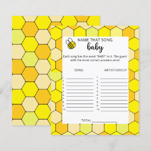 Papier Petite chanson pour bébé abeille