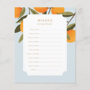 Papier Petite Cutie Baby shower Wives for Baby Card