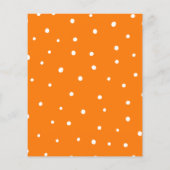 Papier Petite Cutie Voeux pour Baby Card (Dos)