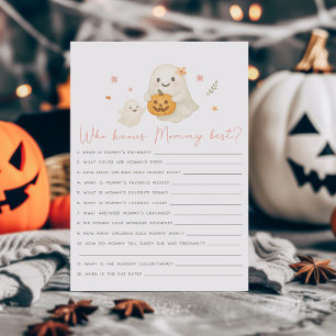 Papier Petite Fée Rose Halloween Qui Connaît Mieux Maman