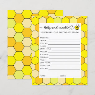 Papier Petite ruée de bébé abeille