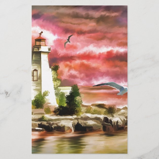 Papier Phare (Devant)