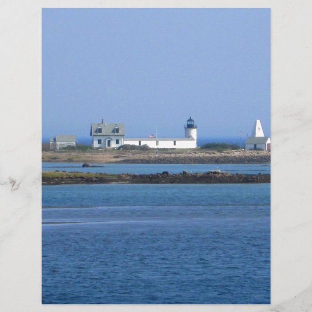 Papier Phare de Goat Island (Devant)