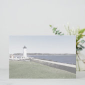 Papier Phare de Portsmouth (Debout devant)