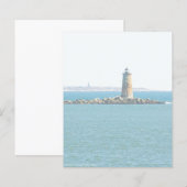 Papier Phare de Whaleback (Devant / Derrière)