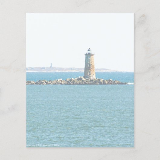 Papier Phare de Whaleback (Devant)