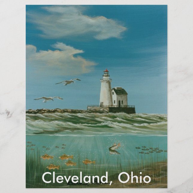 Papier Phare principal de Cleveland 1998 (Devant)