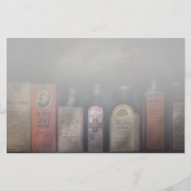 Papier Pharmacie - Sens bon médicament (Devant)