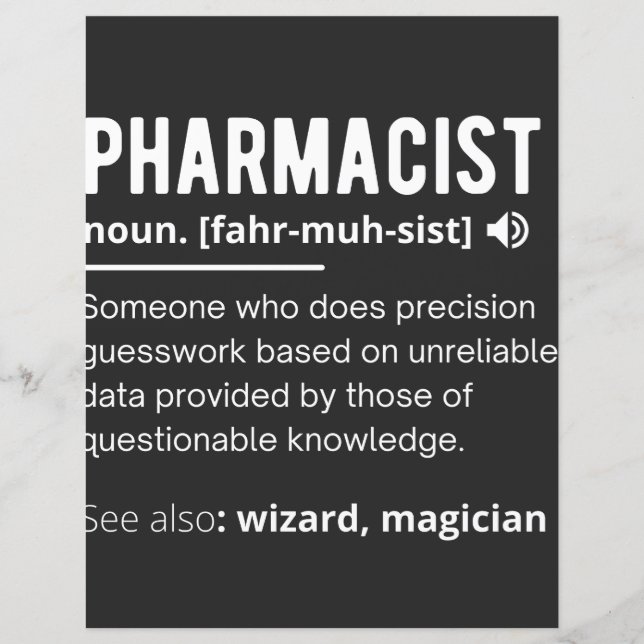 Papier pharmacien (Devant)