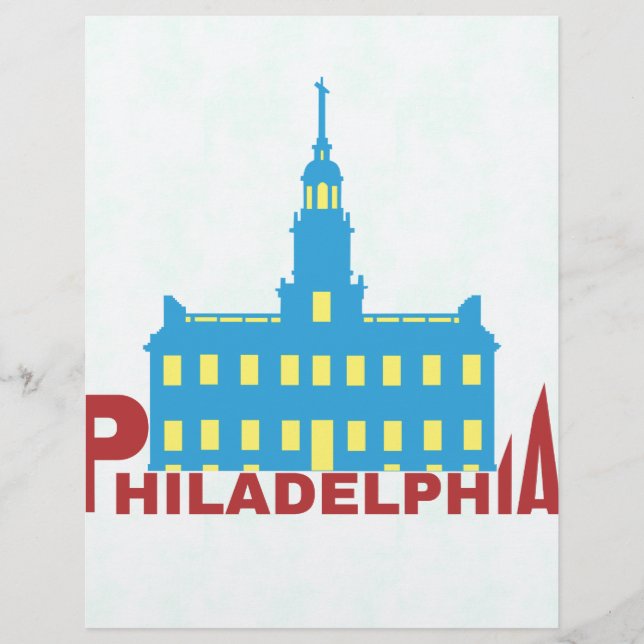 Papier Philadelphie (Devant)