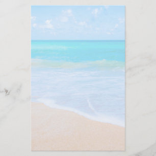 Papier Photo Amazing Beach Tropical Scene