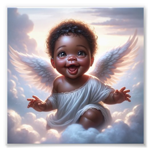 Papier photo Angel Kidz Premium Satin (Devant)