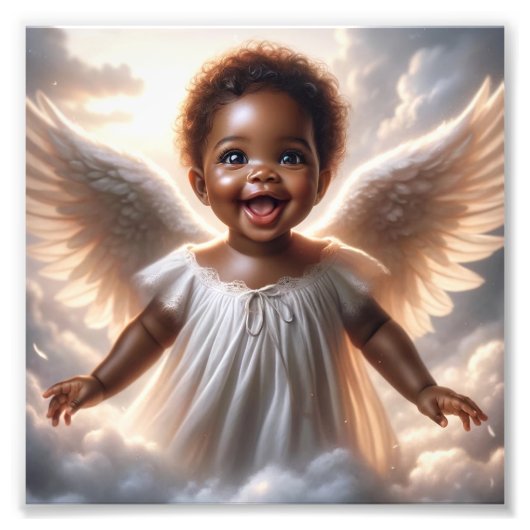 Papier photo Angel Kidz Premium Satin (Devant)