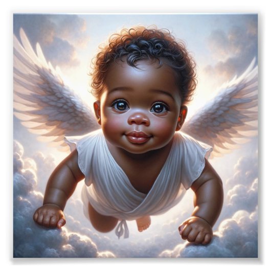 Papier photo Angel Kidz Premium Satin (Devant)