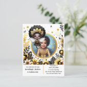 Papier Photo Anniversaire Little Black Fairy African Prin (Debout devant)