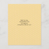 Papier Photo Anniversaire Little Black Fairy African Prin (Dos)