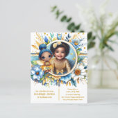 Papier Photo Anniversaire Little Black Fairy African Prin (Debout devant)