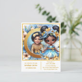 Papier Photo Anniversaire Little Black Fairy African Prin (Debout devant)