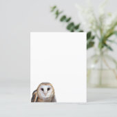 Papier photo Barn Owl (Debout devant)