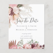 Papier PHOTO BON MARCHÉ DATES DE SAUVEGARDE - Pampas Herb (Devant)