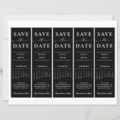 Papier Photo Booth 2x7" Enregistrer la zone Mariage de da (Dos)