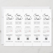 Papier Photo Booth 2x7" Enregistrer la zone Mariage de da (Dos)