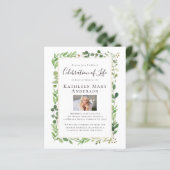 Papier Photo BUDGET Célébration de l'invitation à vivre (Debout devant)