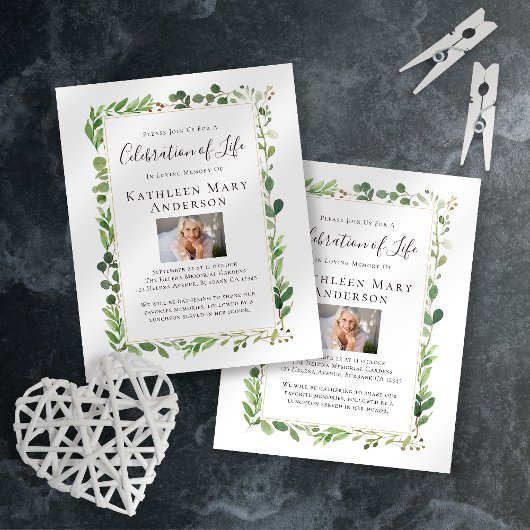 Papier Photo BUDGET Célébration de l'invitation à vivre