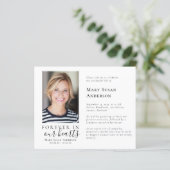 Papier Photo BUDGET Célébration de l'invitation à vivre (Debout devant)