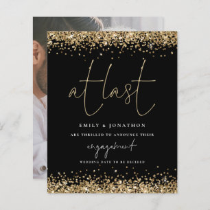 Papier Photo Budget chez Dernier Gold Parties scintillant