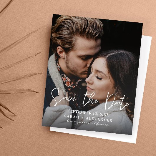 Papier Photo budget - Enregistrer la date verticale