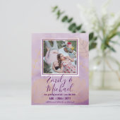 Papier PHOTO BUDGET LeahG Enregistrer Dates Aquarelle Feu (Debout devant)