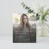 Papier Photo Budget Moderne Célébration De La Vie Invitat (Debout devant)