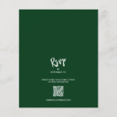 Papier Photo Budget Tomber Dans L'Amour Vert Tout En Un I (Dos)