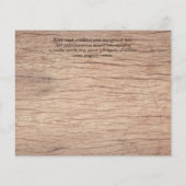 Papier PHOTO BUDGÉTAIRE Célébration des INVITATIONS à la  (Dos)