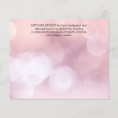 Papier PHOTO BUDGÉTAIRE Célébration des INVITATIONS à la  (Dos)