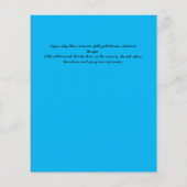 Papier PHOTO BUDGÉTAIRE Célébration des INVITATIONS à la  (Dos)