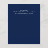 Papier PHOTO BUDGÉTAIRE Célébration des INVITATIONS à la  (Dos)