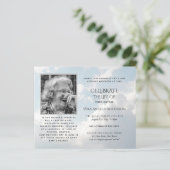 Papier PHOTO BUDGÉTAIRE Célébration des INVITATIONS à la  (Debout devant)