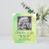 Papier PHOTO BUDGÉTAIRE Célébration des INVITATIONS à la (Debout devant)