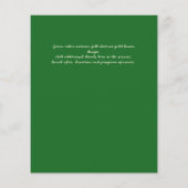 Papier PHOTO BUDGÉTAIRE Célébration des INVITATIONS à la (Dos)