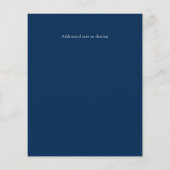 Papier PHOTO BUDGÉTAIRE de LeahG Enregistrer les dates Éc (Dos)