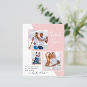 Papier Photo Collage MERCI Mariage/bébé/diplômé/TOUT (Debout devant)