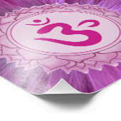 Papier photo Crown chakra (Satin) (Coin)