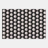 Papier photo de base-ball (Devant 3)