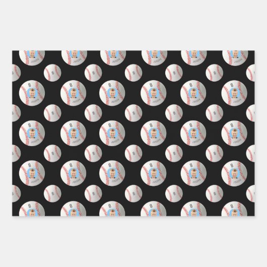 Papier photo de base-ball (Devant)